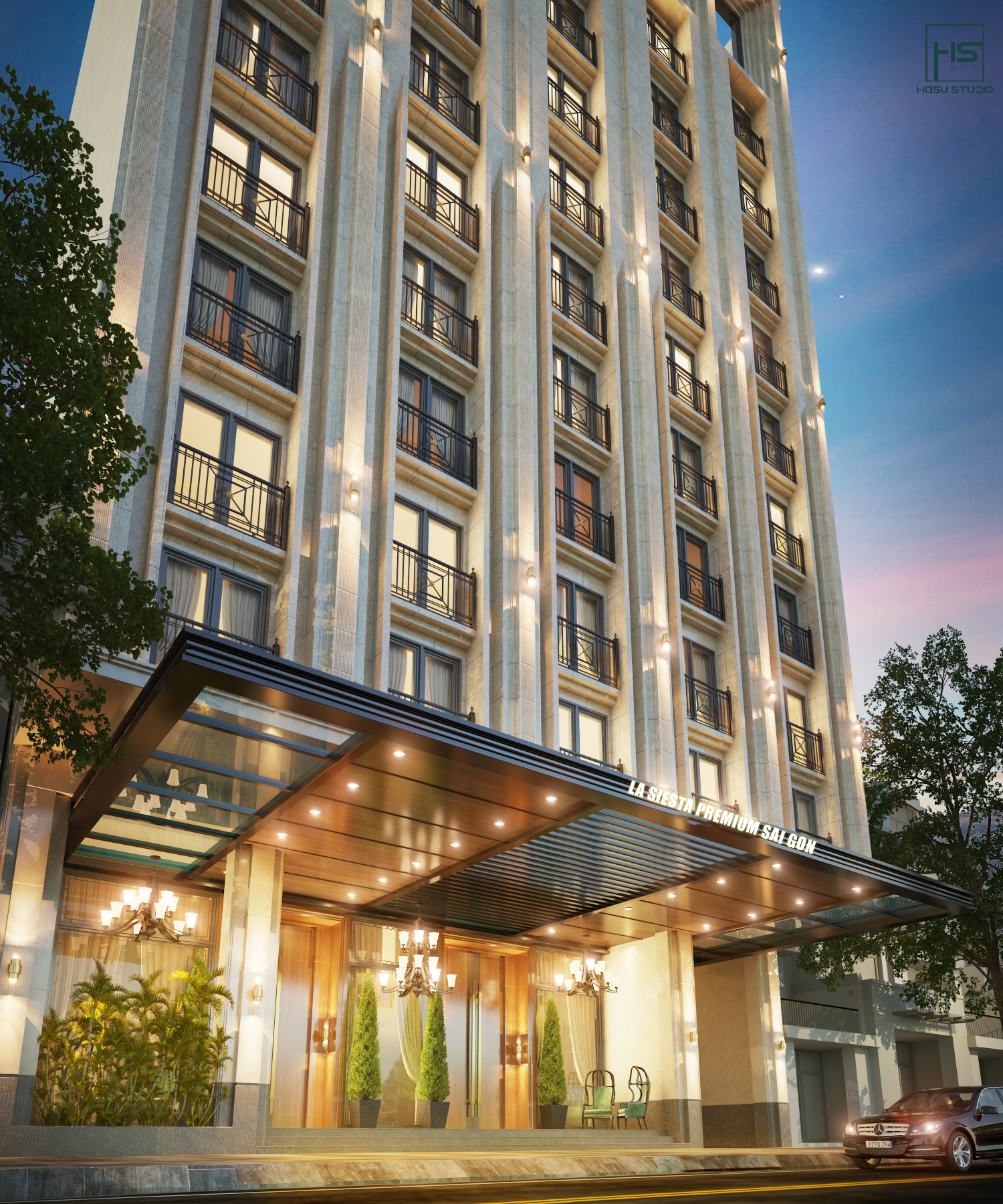 LA SIESTA PREMIUM SAI GON