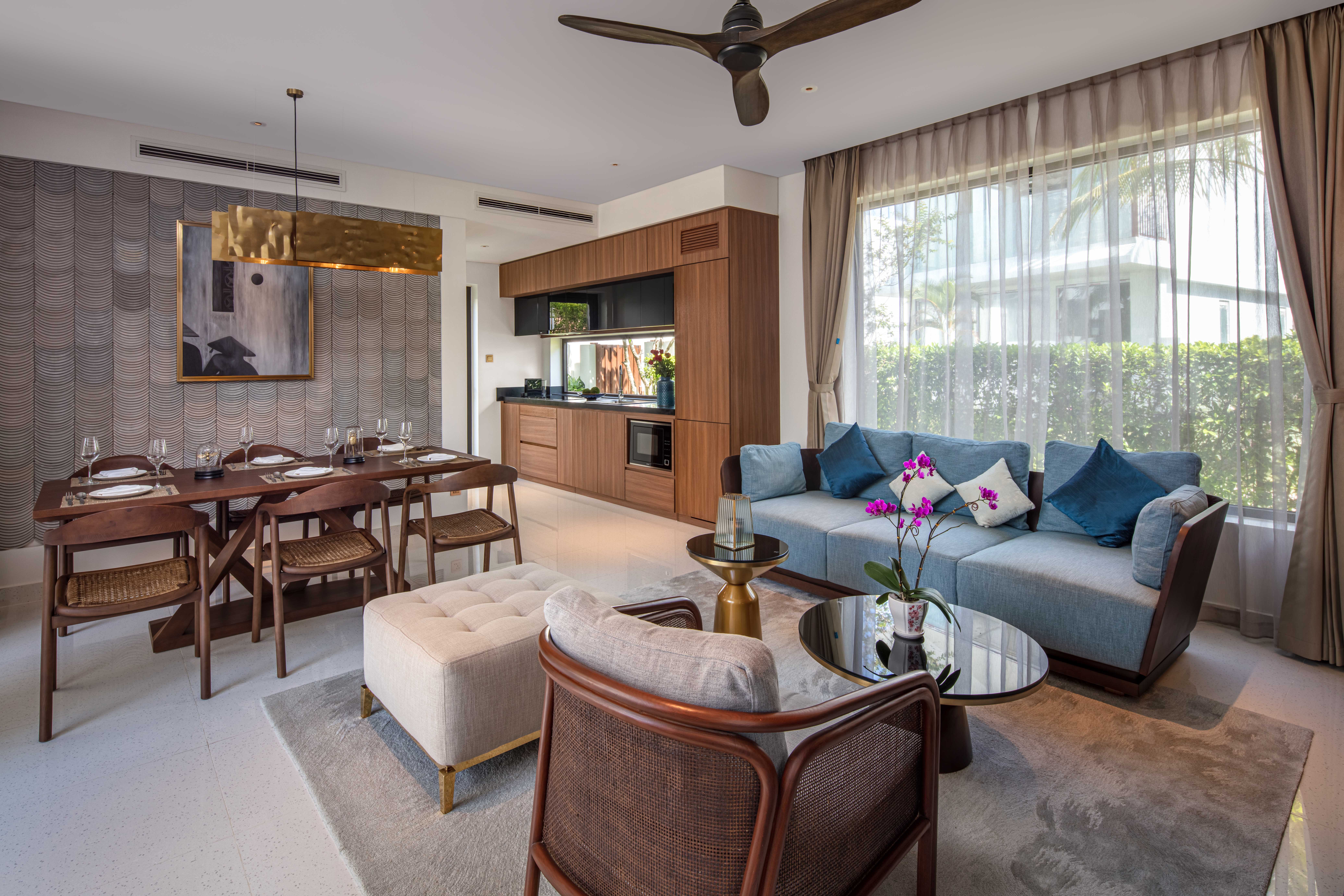 2 BEDROOMS POOL VILLA GARDEN VIEW