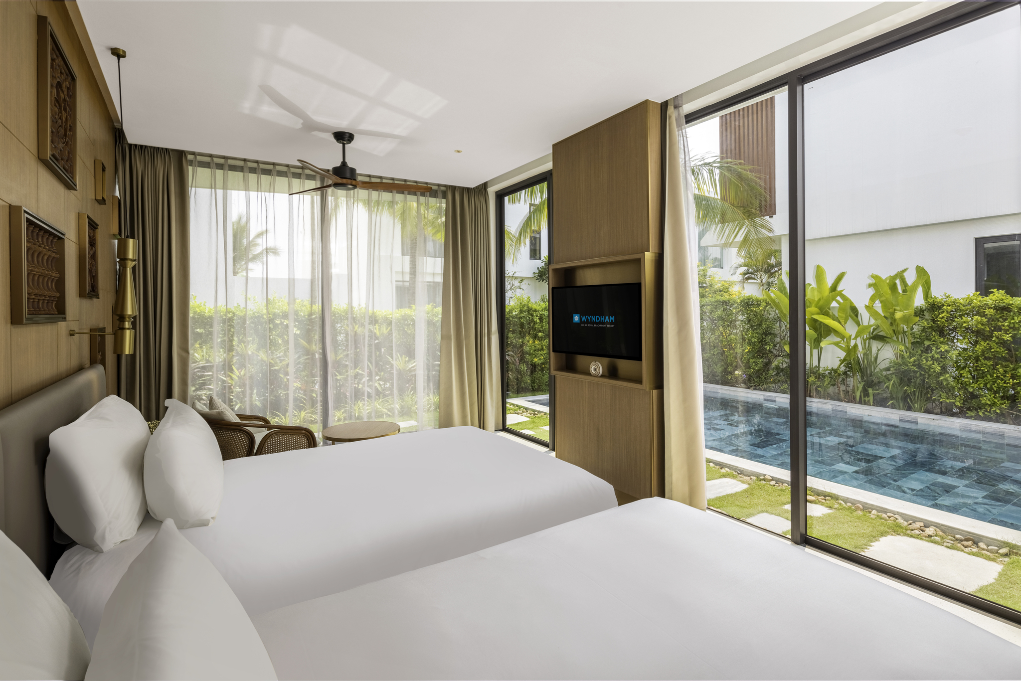 3 BEDROOMS POOL VILLA GARDEN VIEW