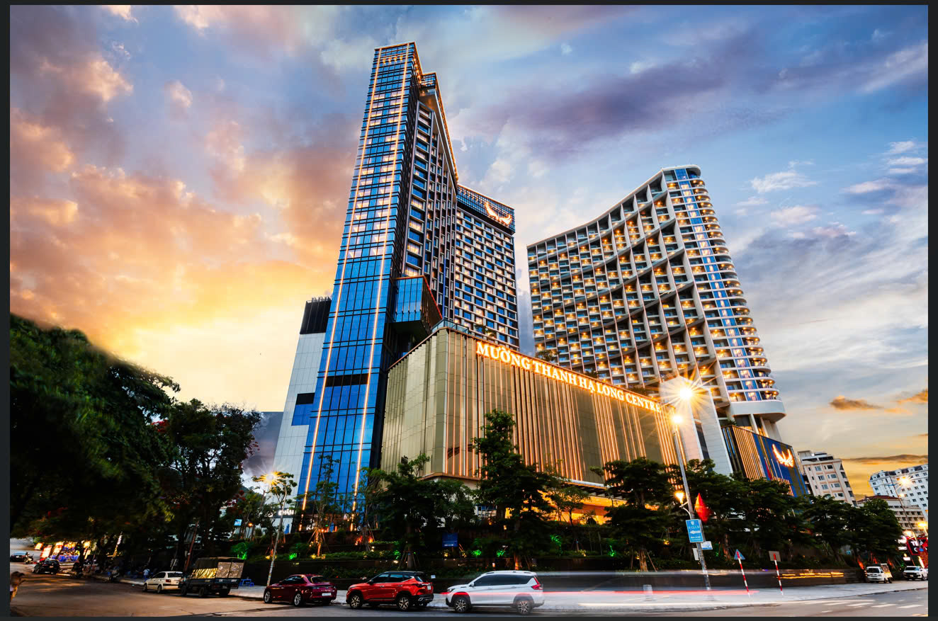 Muong Thanh Luxury Ha Long Centre Hotel