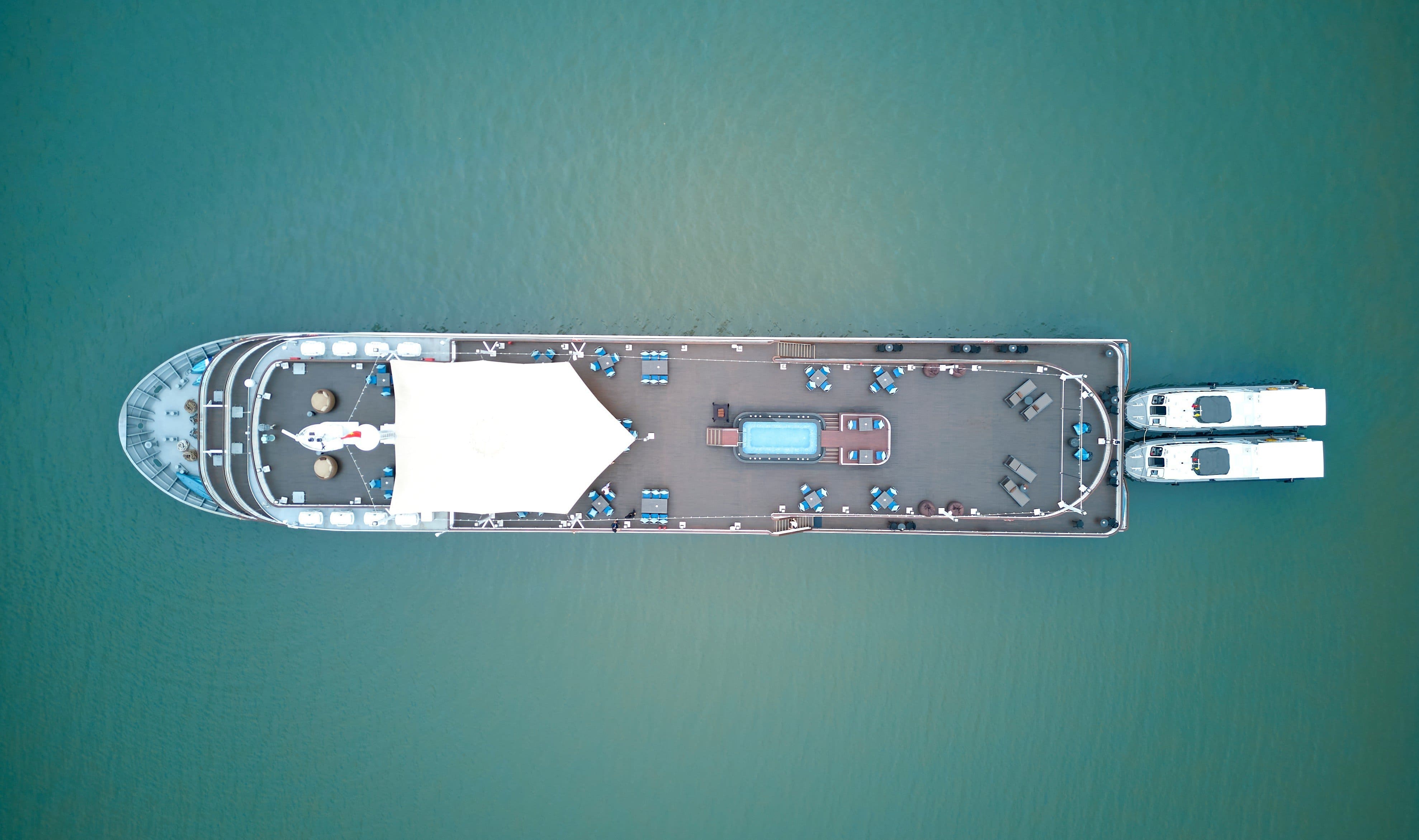 Paradise Grand Cruise - Lan Ha Bay