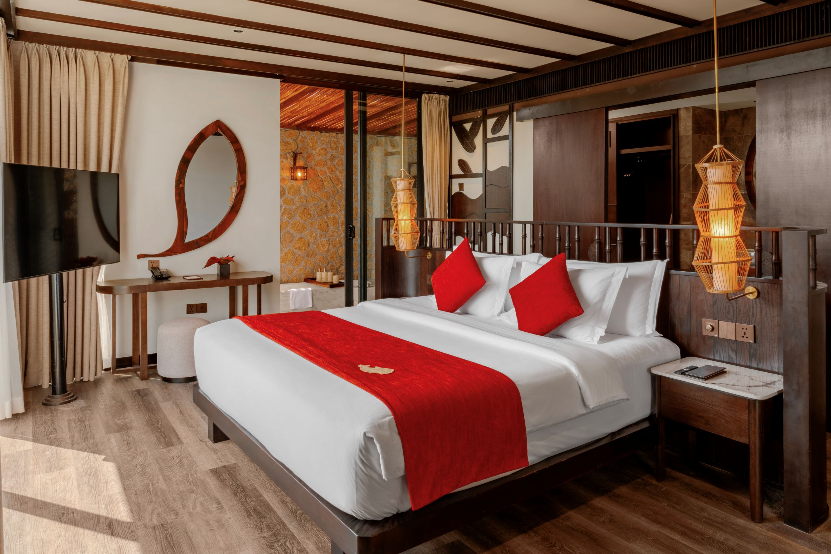 Amiana Resort Cam Ranh Room Type - Pool Villa 3-Bedroom With Children Themed Room