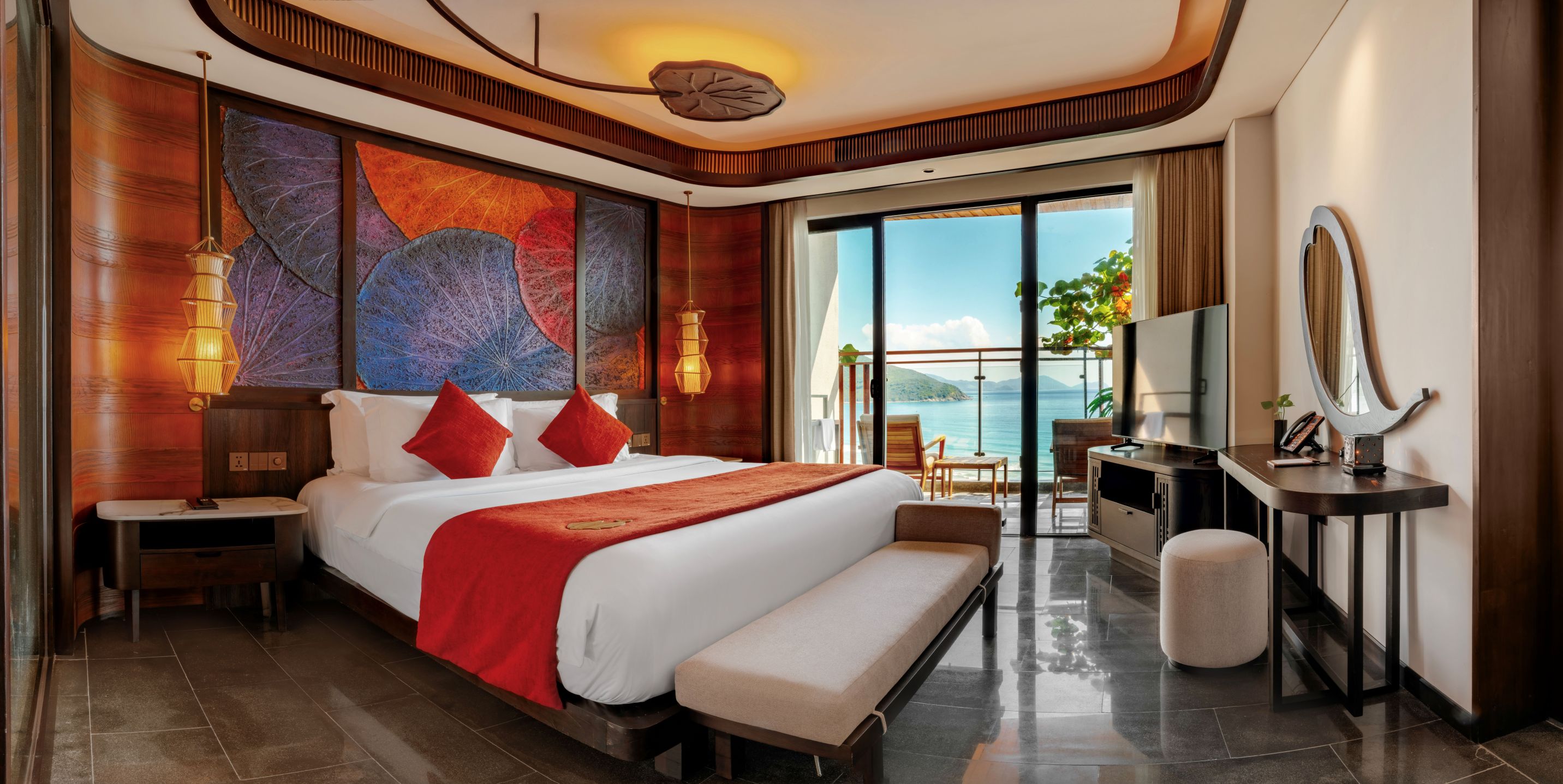 Amiana Resort Cam Ranh Room Type - Executive Family Suite 2-Bedroom Sea View