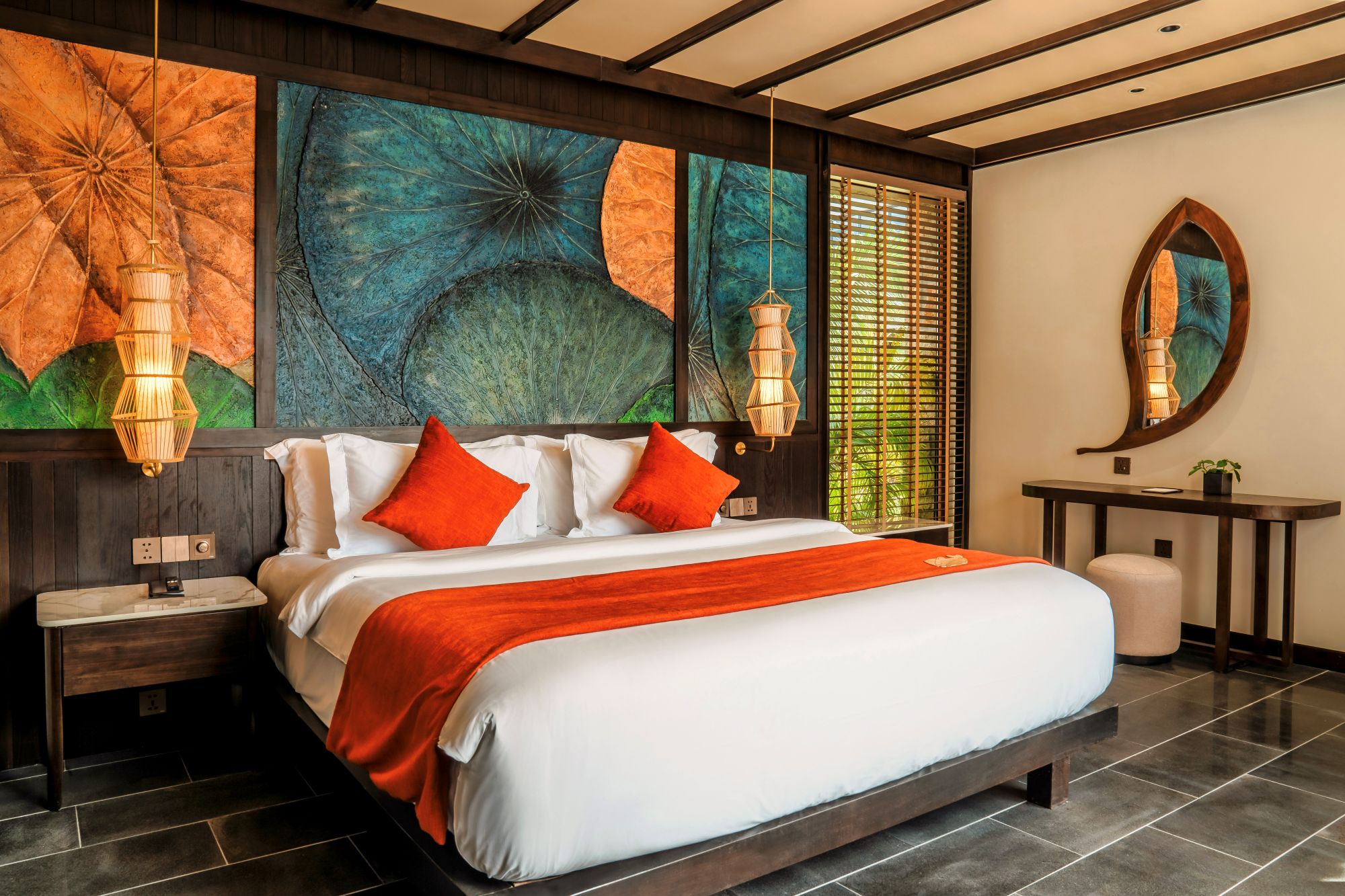 Amiana Resort Cam Ranh Room Type - Pool Villa 4-Bedroom With Children Themed Room