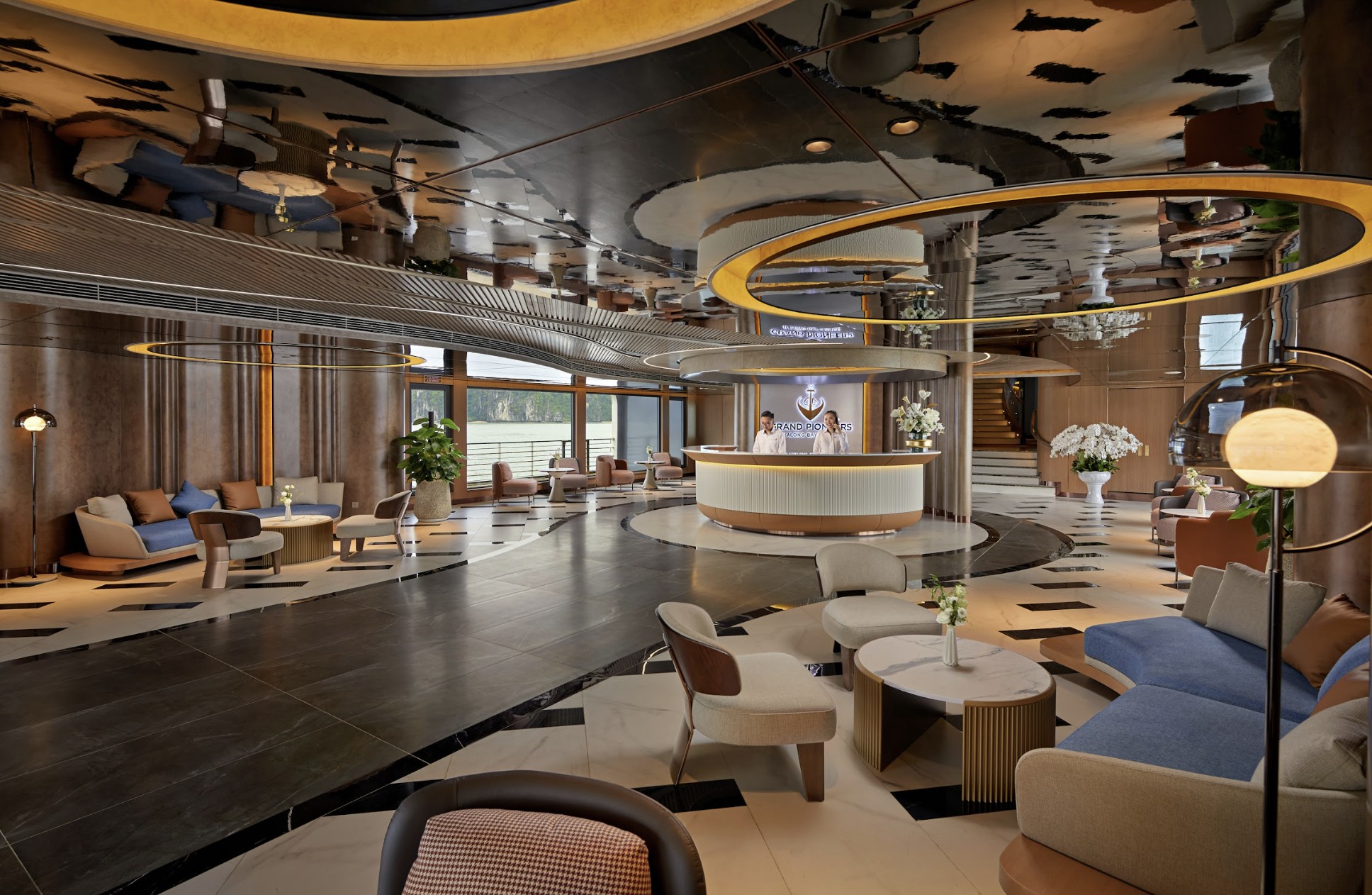 Grand Pioneers Halong Bay Cruise 2