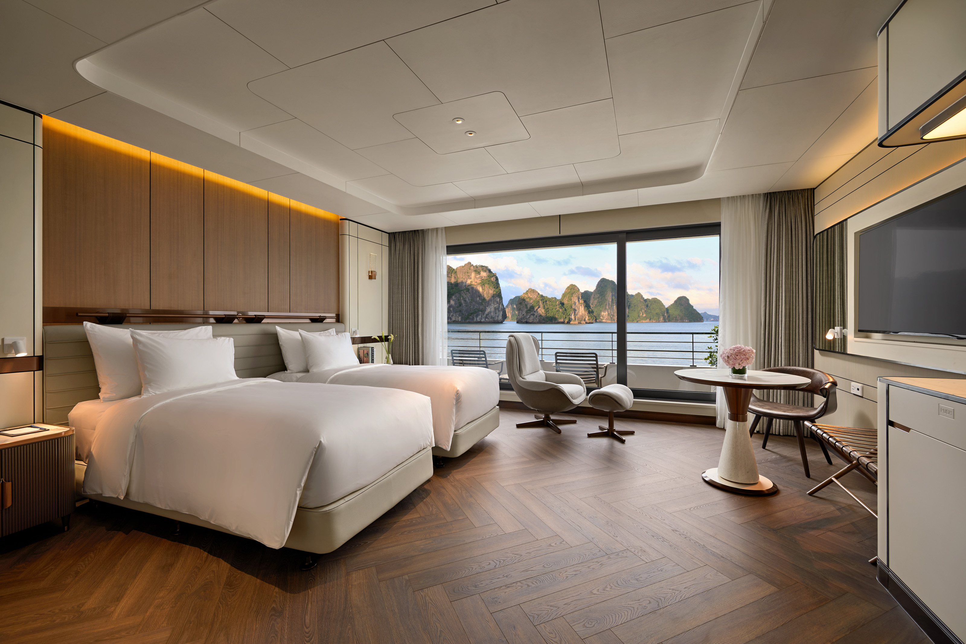 Grand Pioneers Halong Bay Cruise 2