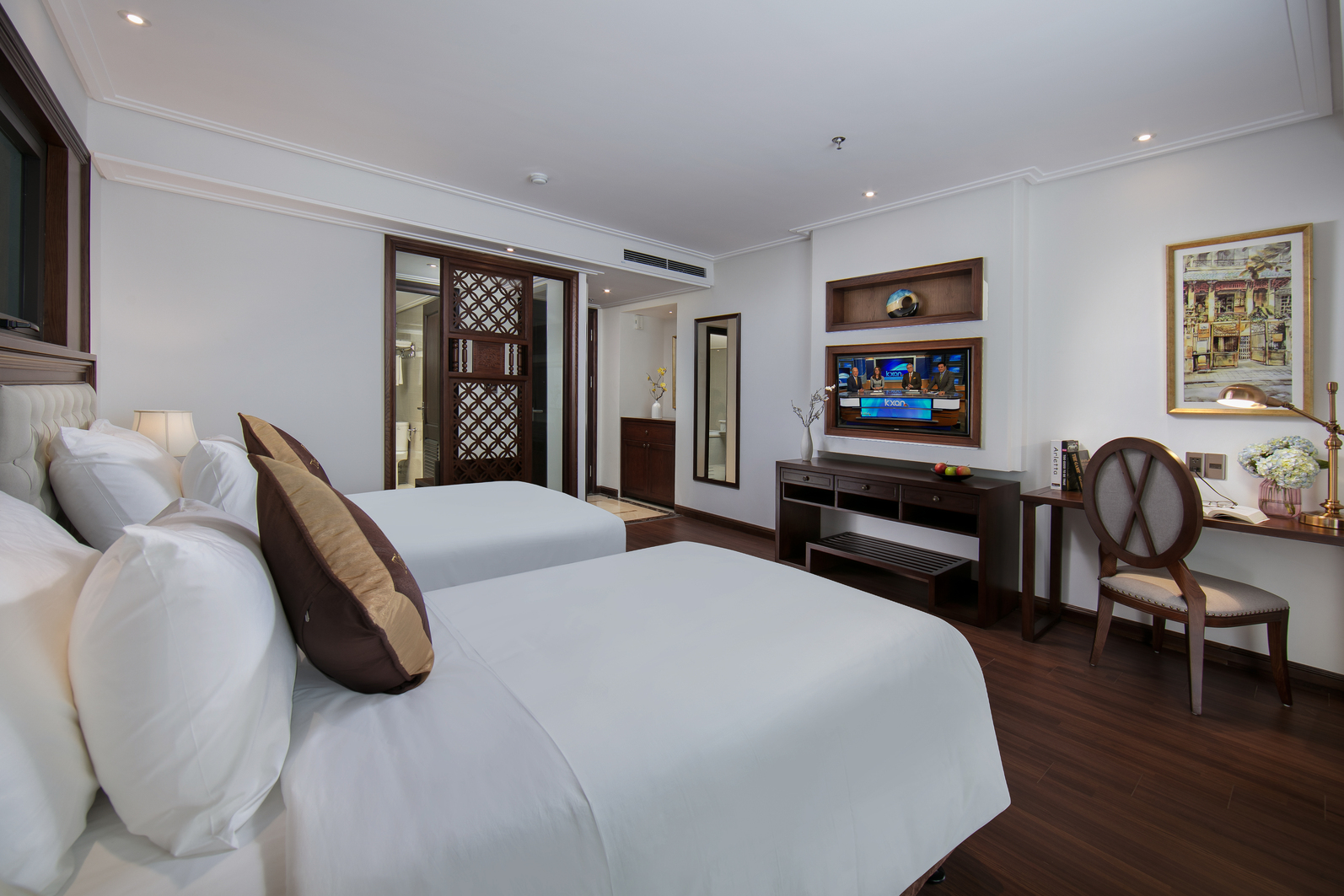 The Q Hotel Hanoi Room Type - Superior room