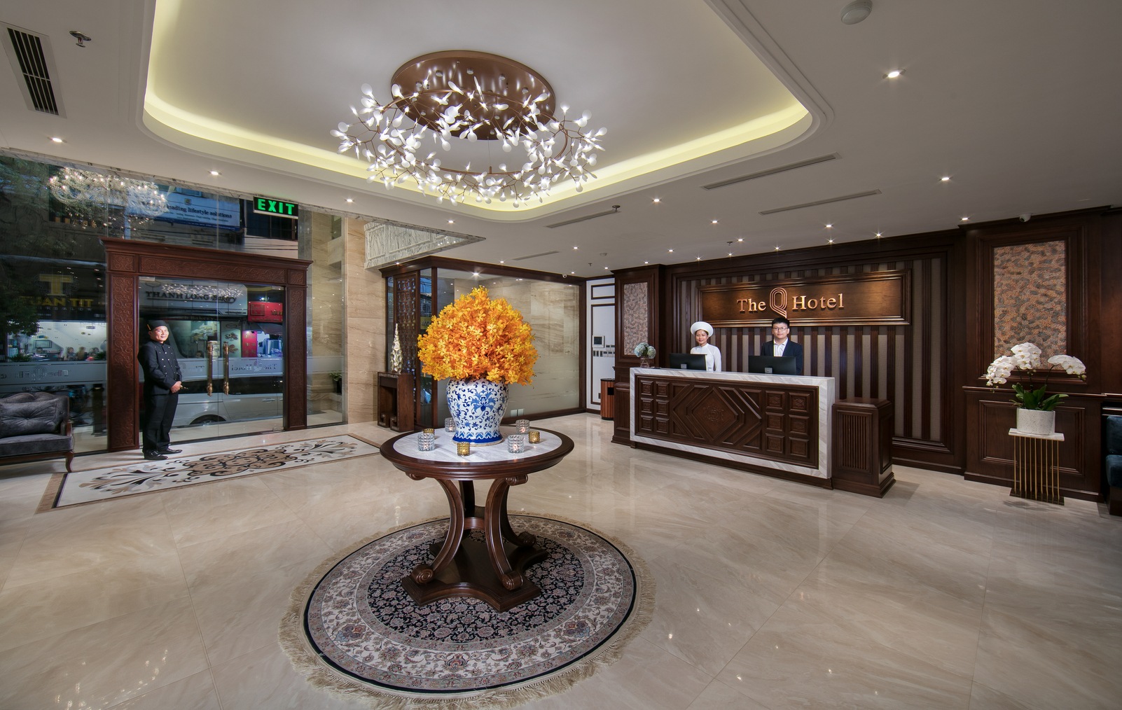 The Q Hotel