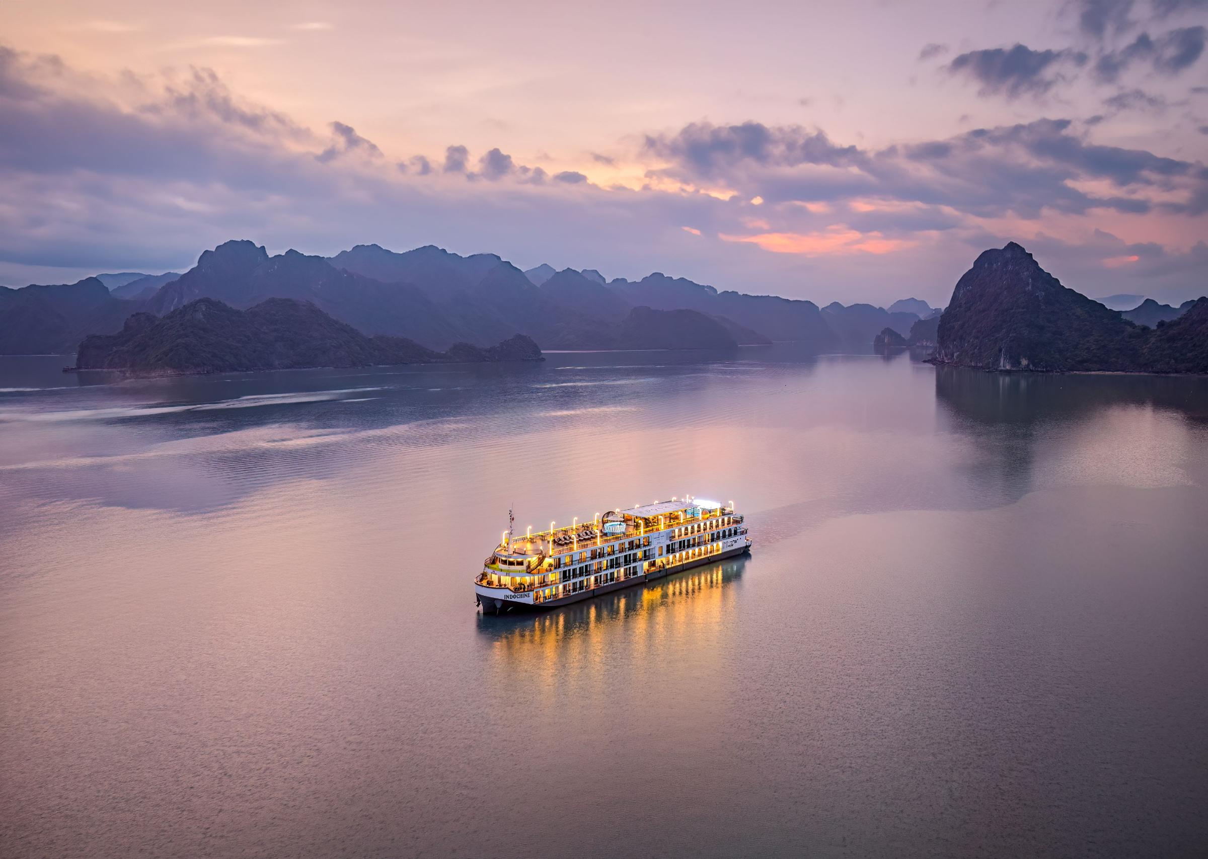 Indochine Cruise Lan Ha Bay