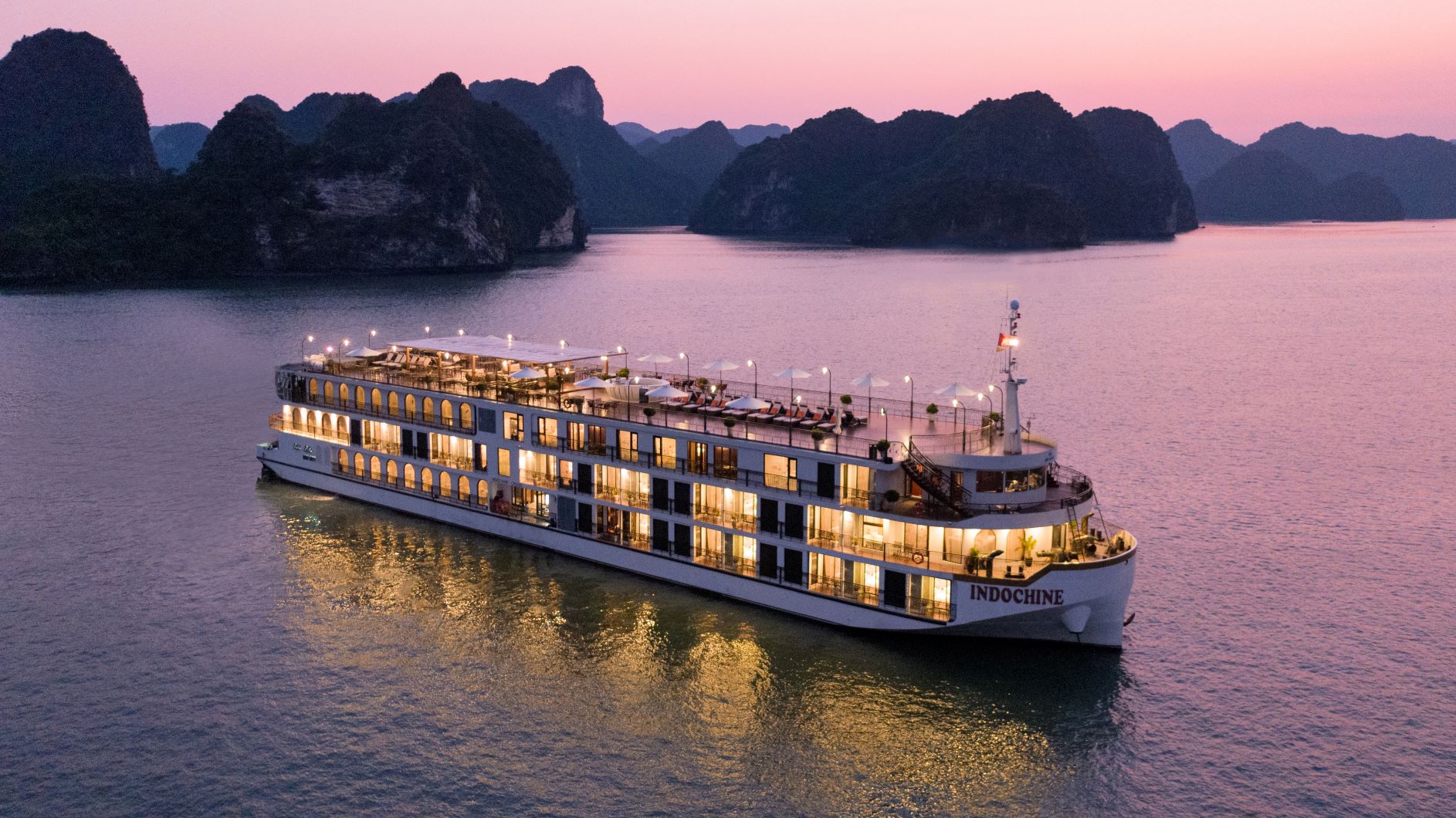 Indochine Cruise Lan Ha Bay