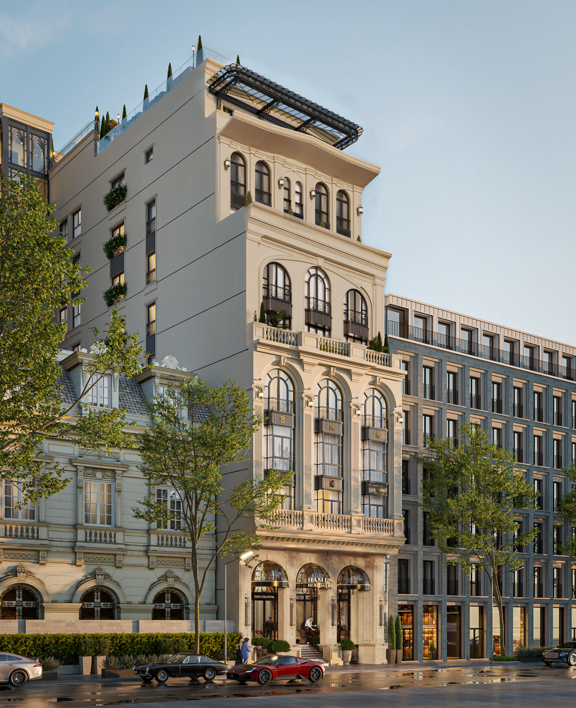 Heritage Ham Long Hotel & Spa