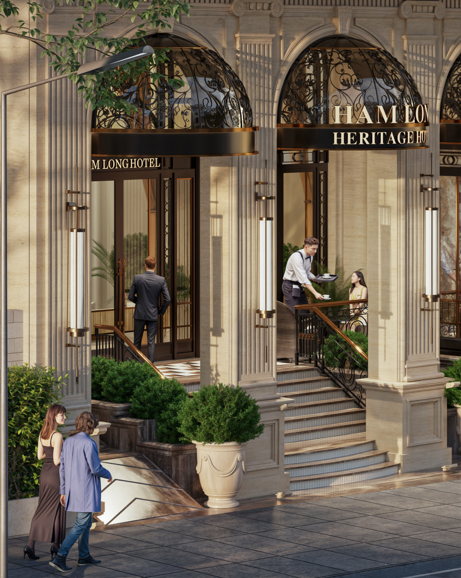 Heritage Ham Long Hotel & Spa