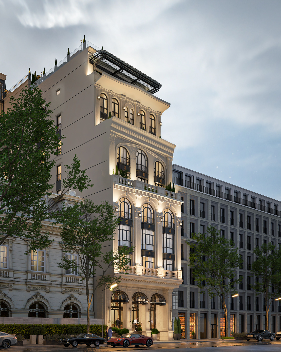 Heritage Ham Long Hotel & Spa