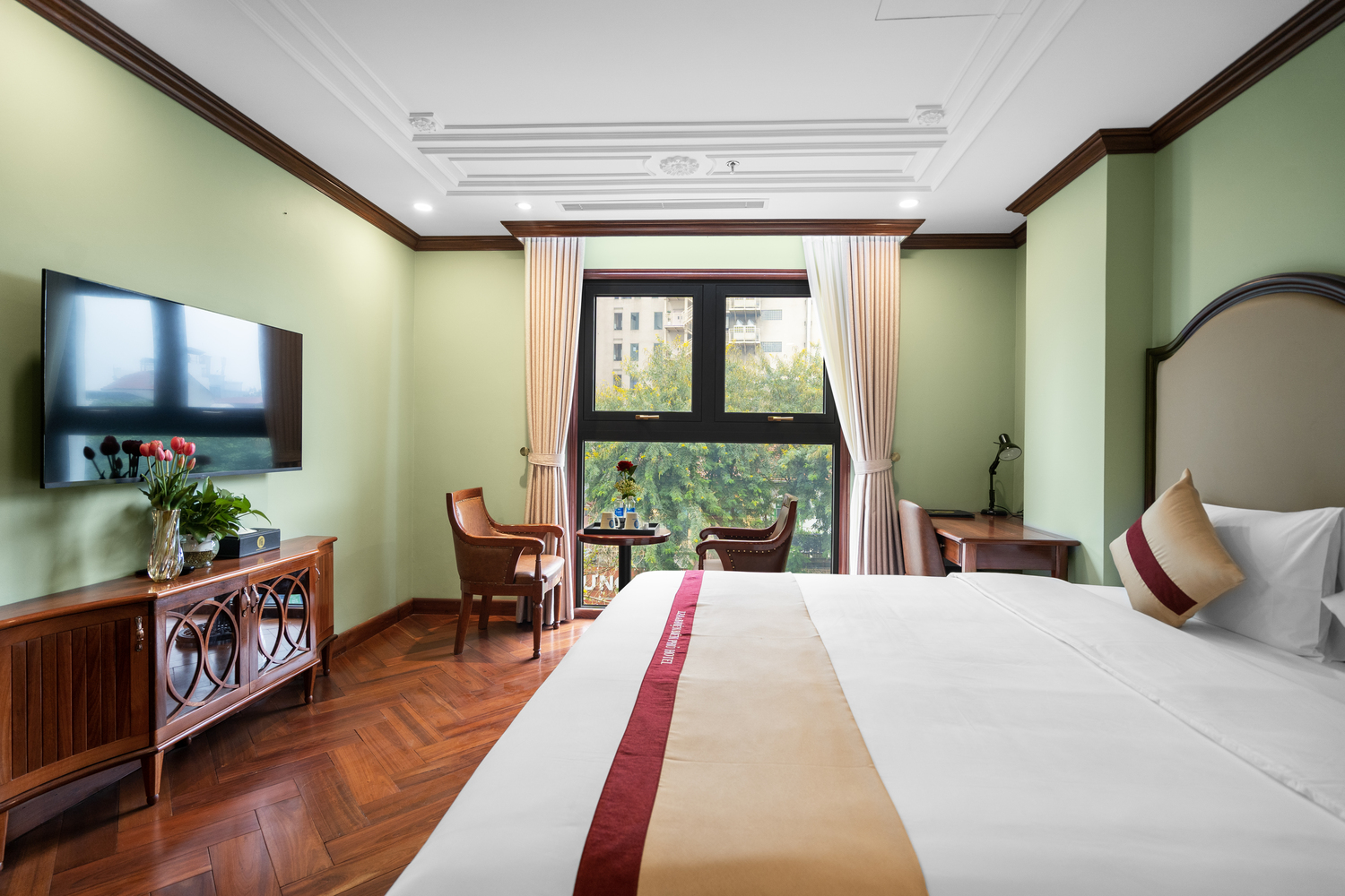 12A&B Dien Bien Phu Hanoi Hotel