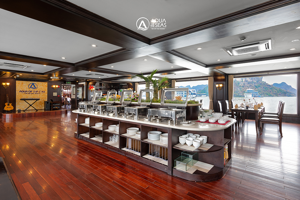 Aqua Of The Seas Cruise Halong