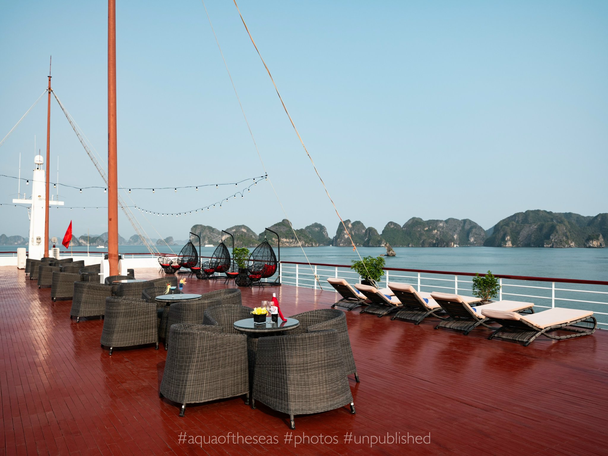 Aqua Of The Seas Cruise Halong