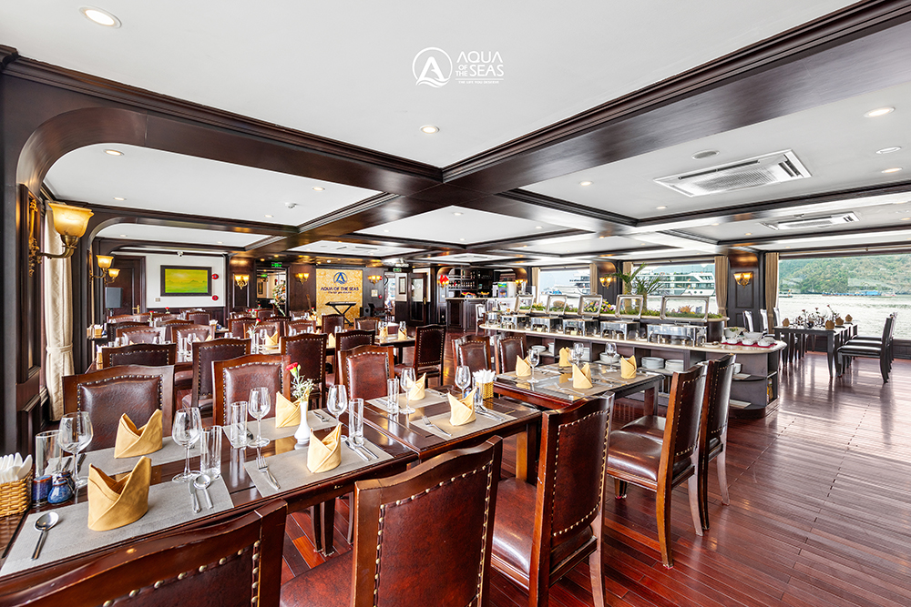 Aqua Of The Seas Cruise Halong