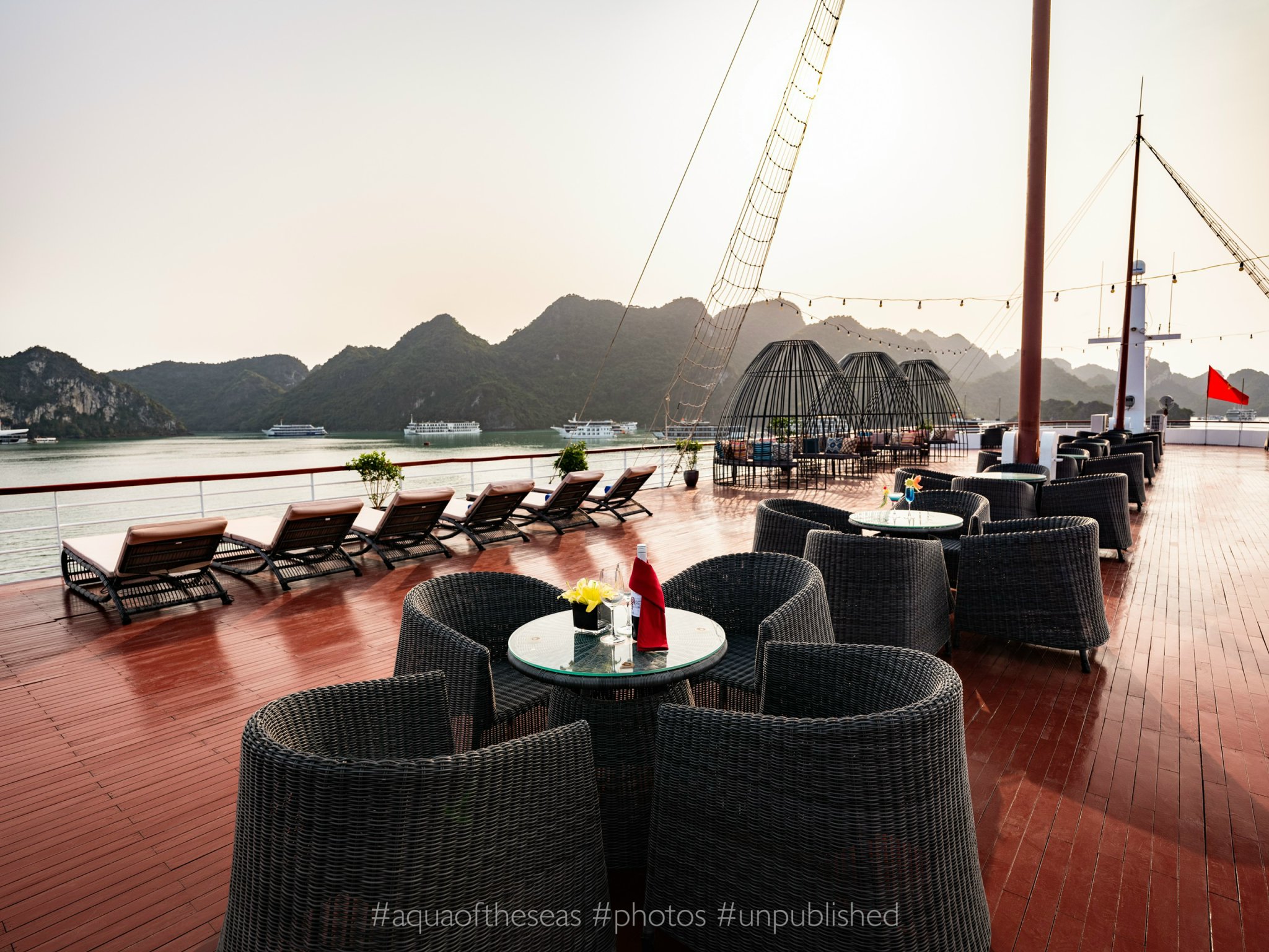 Aqua Of The Seas Cruise Halong