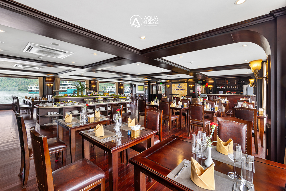 Aqua Of The Seas Cruise Halong